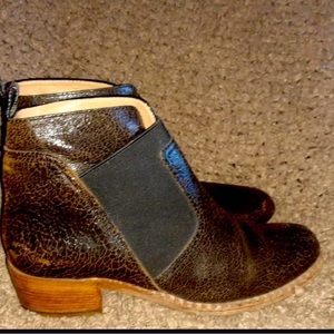 MARC BY MARC JACOBS-Cracked Leather Chelsea